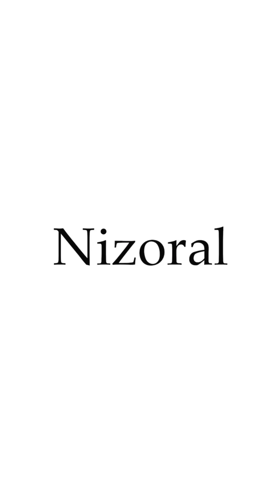 NIZORAL