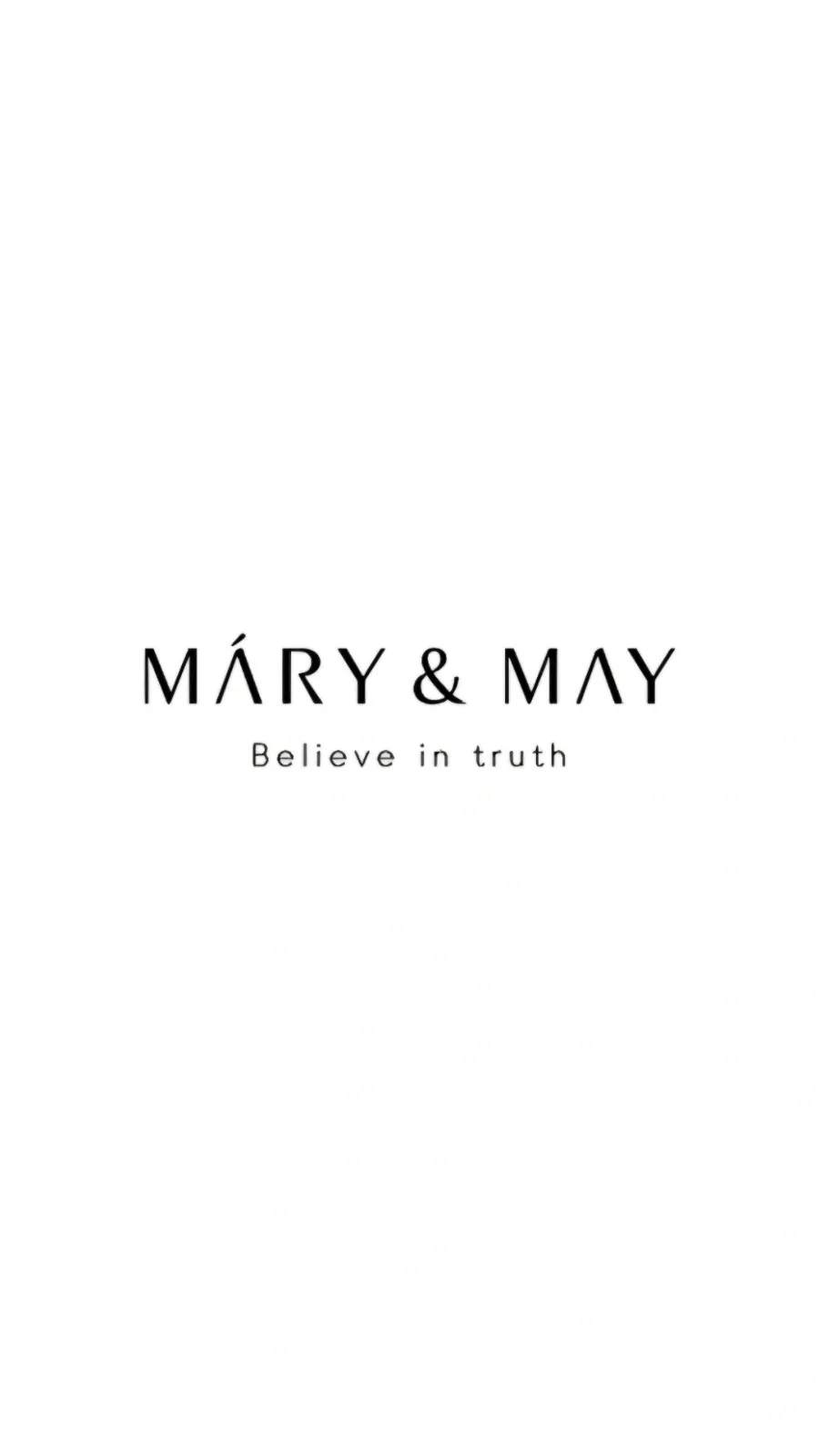 MARY & MAY