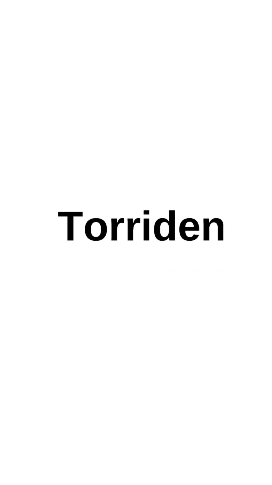 TORRIDEN