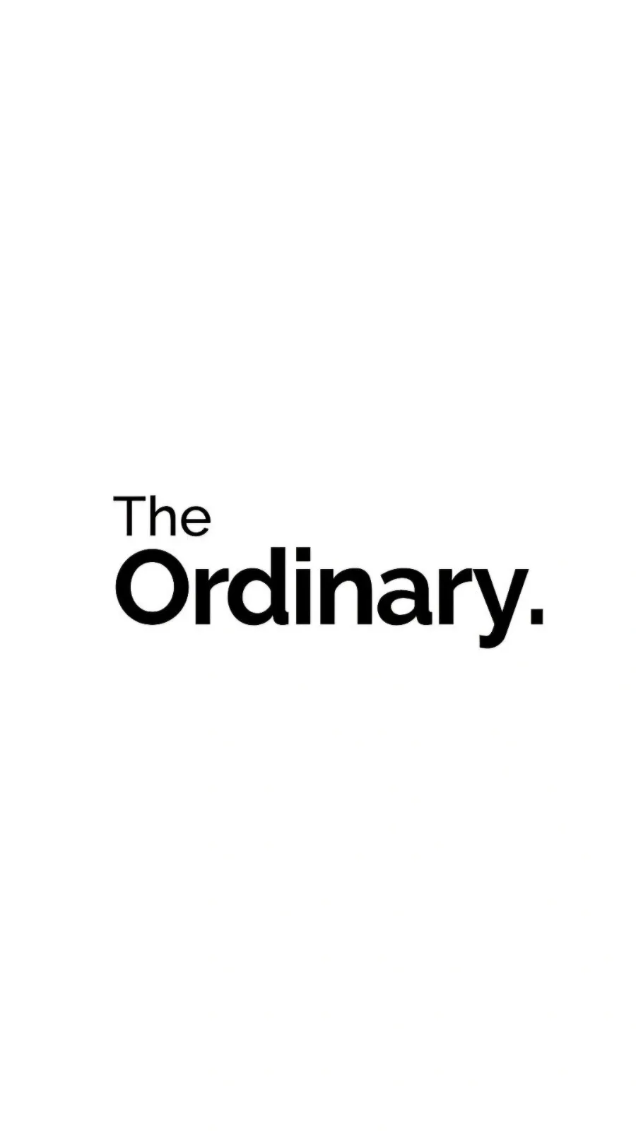 THE ORDINARY