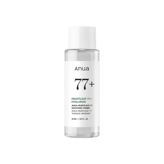 Anua Heartleaf 77% Soothing Toner (40ml)