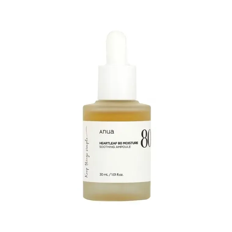 Anua Heartleaf 80% Soothing Ampoule (30ml)