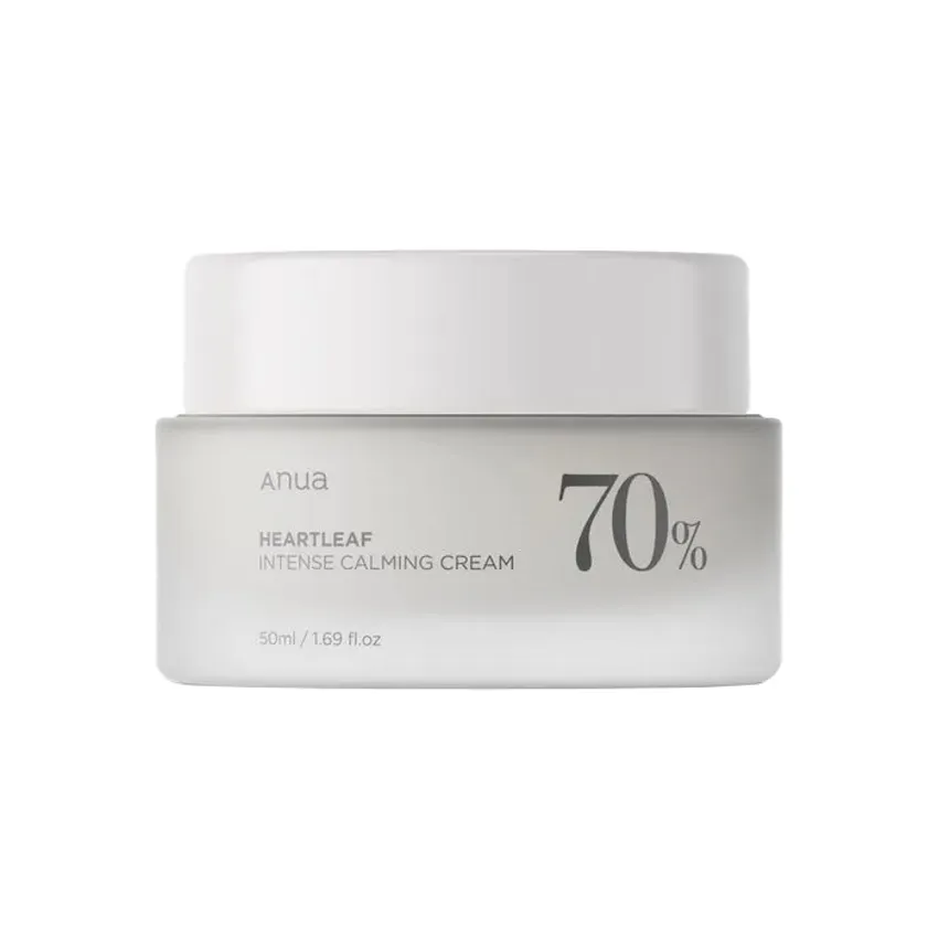 Anua Heartleaf 70% Intense Calming Cream (50ml)
