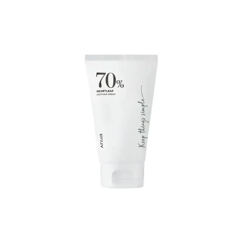 Anua Heartleaf 70% Soothing Cream (100ml)