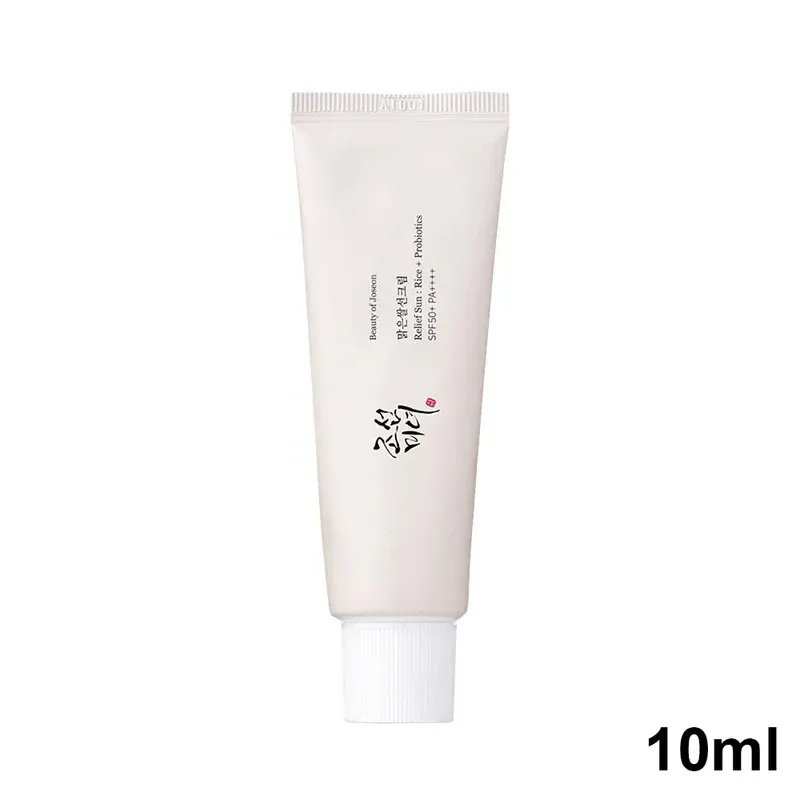 Beauty of Joseon Sunscreen Relief Sun (Rice +Probiotics) Spf 50+ PA++++ (10ml)