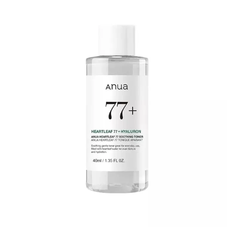 ANUA HEARTLEAF 77% SOOTHING TONER 40ML