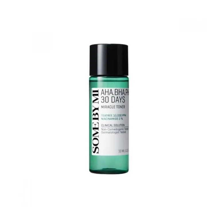 Some By Mi AHA BHA PHA 30 Days Miracle Toner 30 ml