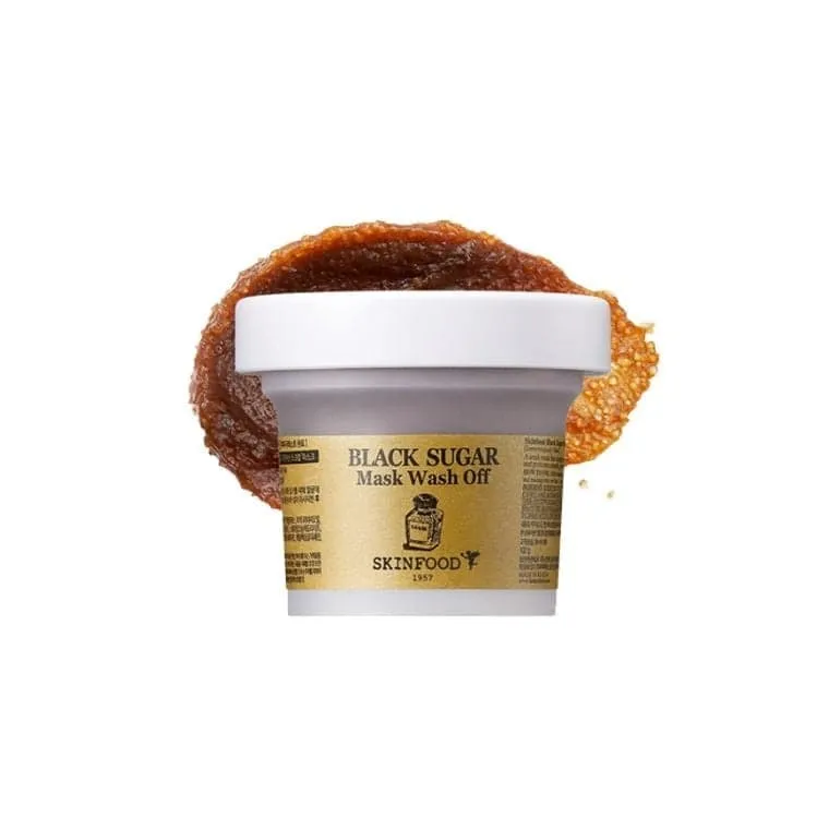 Skinfood Black Sugar Mask Wash Off (120gm)