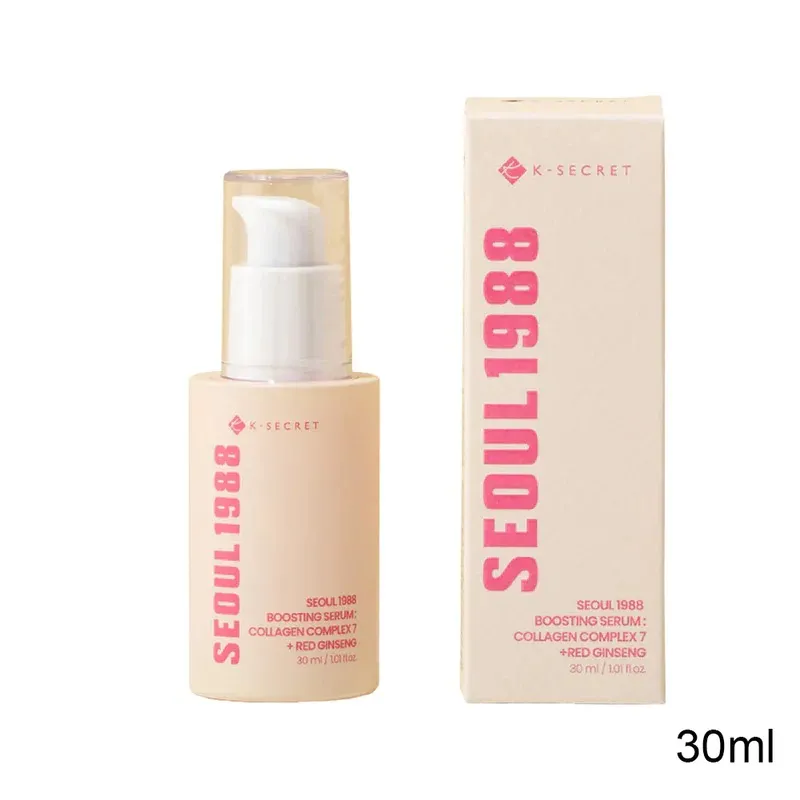 K-SECRET SEOUL 1988 BOOSTING SERUM: COLLAGEN COMPLEX 7 + RED GINSENG
