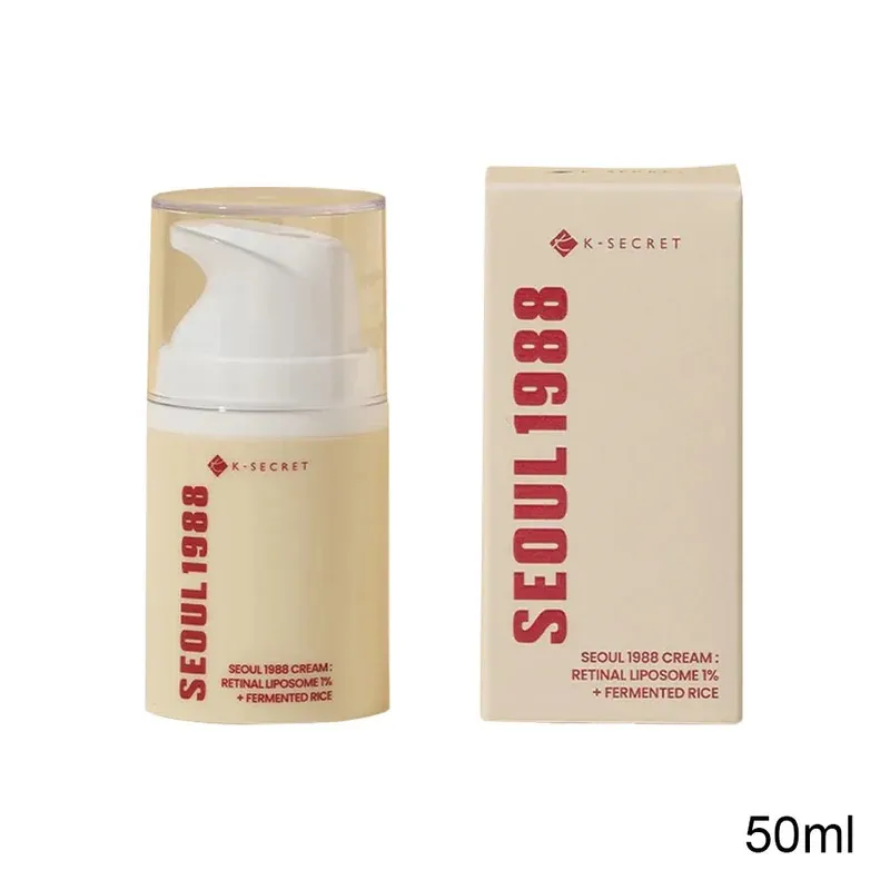 K-SECRET SEOUL 1988 Cream : Retinal Liposome 1% + Fermented Rice 50ml