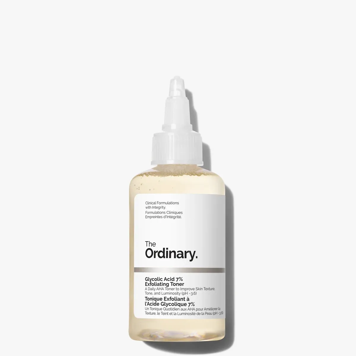 THE ORDINARY GLYCOLIC ACID 7% TONING SOLUTION 240ML