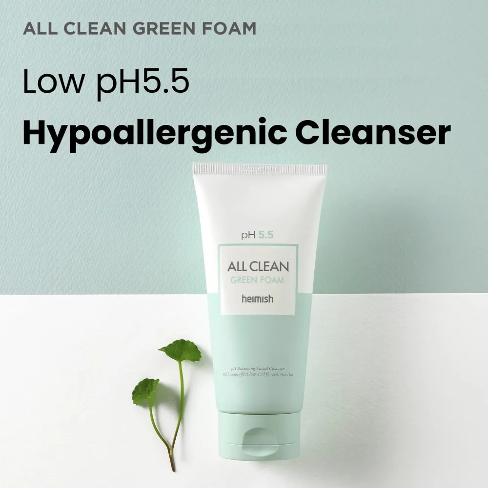 HEIMISH ALL CLEAN GREEN FOAM 150G