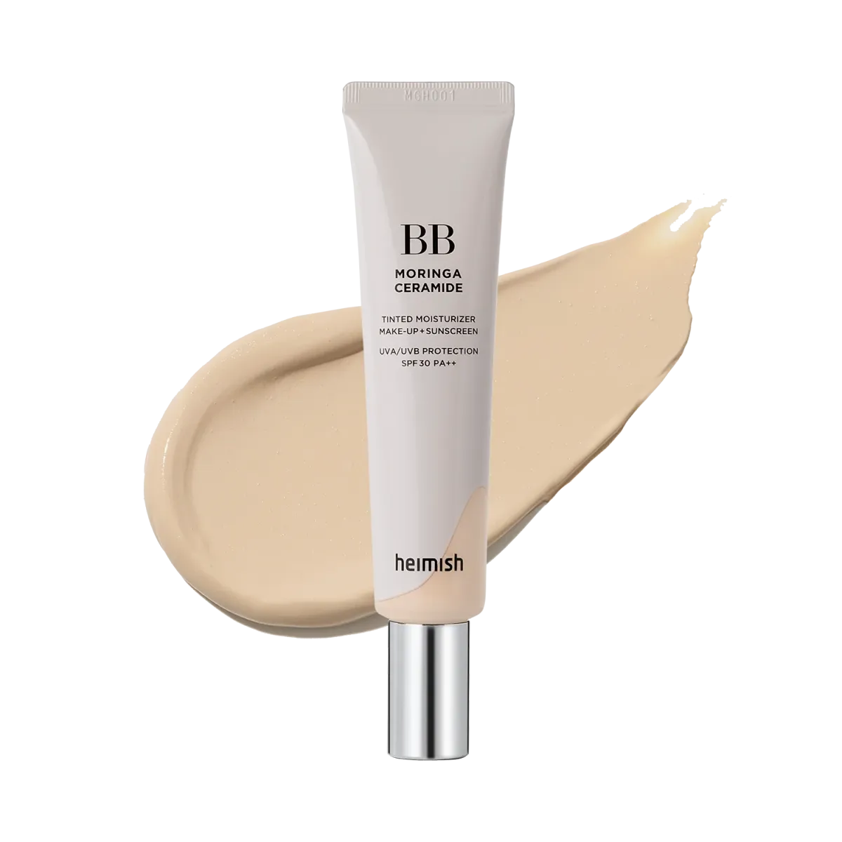 HEIMISH MORINGA CREAMIDE BB CREAMSPF30 PA++ 30G 23N LIGHT MEDIUM