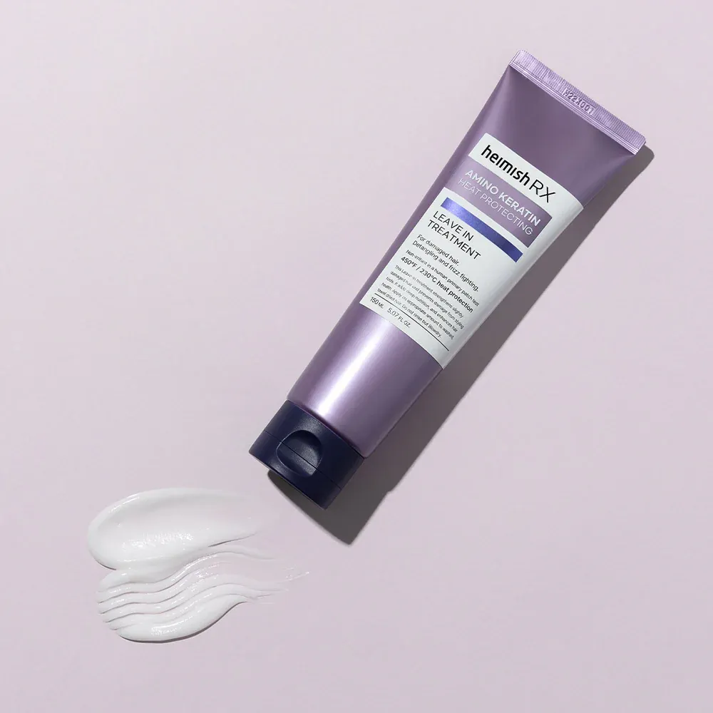 HEIMISH RX AMINO KERATIN HEAT PROTECTING LEAVE IN TREATMENT