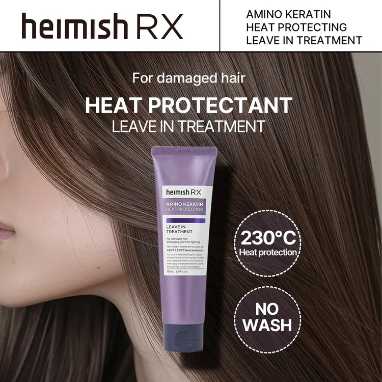 HEIMISH RX AMINO KERATIN HEAT PROTECTING LEAVE IN TREATMENT