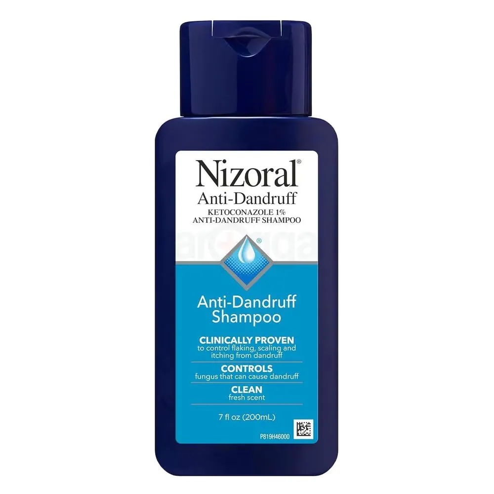 Nizoral Anti-Dandruff Shampoo with 1% Ketoconazole (200ml)