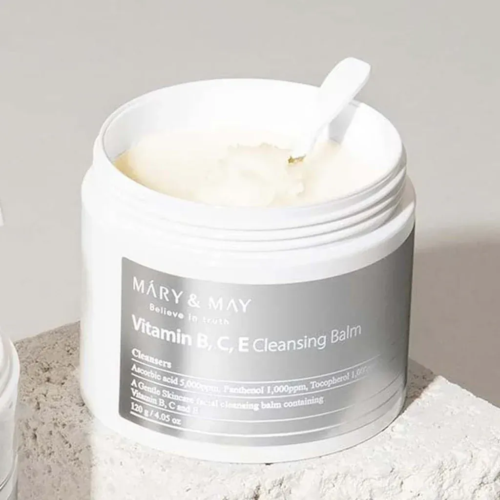 Mary&May Vitamin B, C, and E Cleansing Balm (120gm)