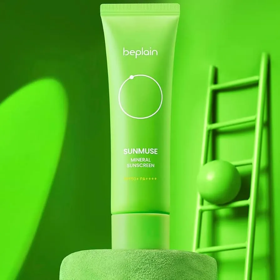 Beplain Sunmuse Mineral Sunscreen SPF50+ PA++++ (50ml)
