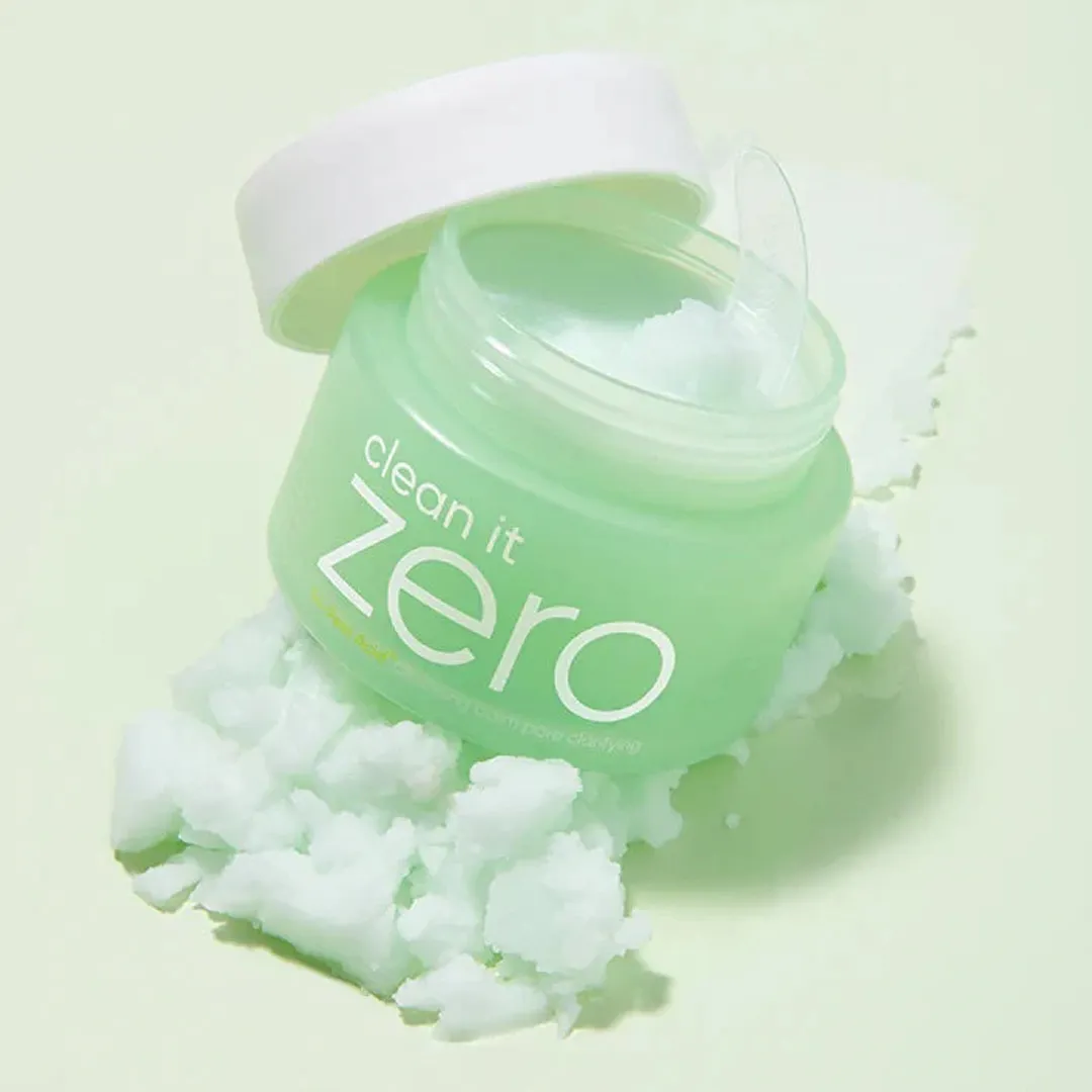 Banila Co.Clean it ZeroTea tree Ex Pore Clarifying Cleansing Balm (100ml)